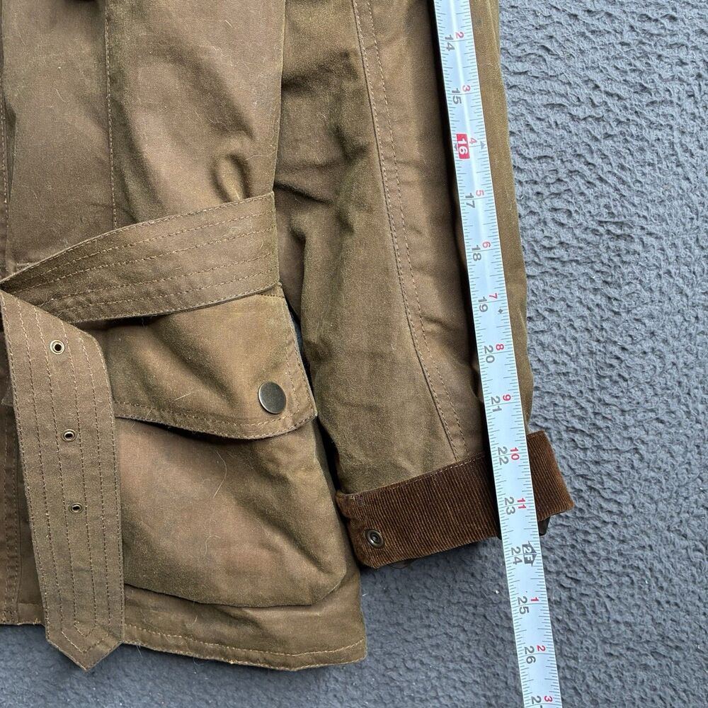 Vintage Richa Bonneville Motorcycles Waxed Jacket Men’s Medium Millerain Co - Picture 10 of 16